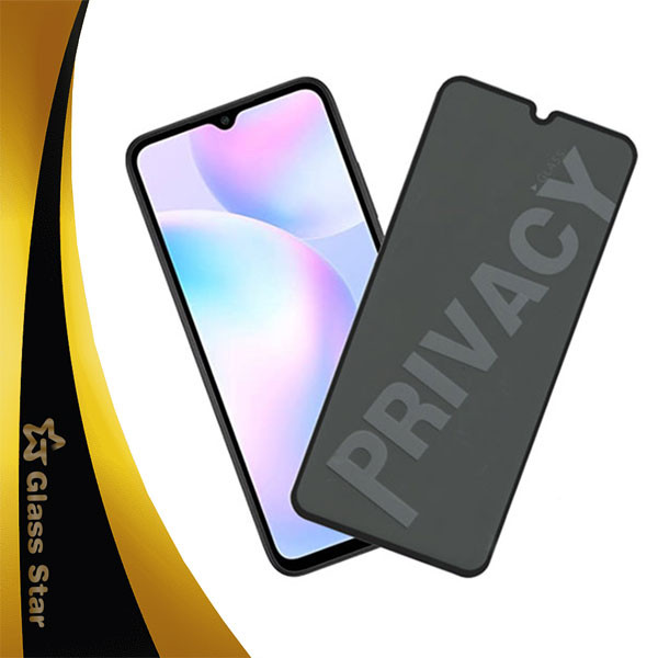 محافظ صفحه نمایش حریم شخصی گلس استار مدل PFGA مناسب برای گوشی موبایل سامسونگ Galaxy A12