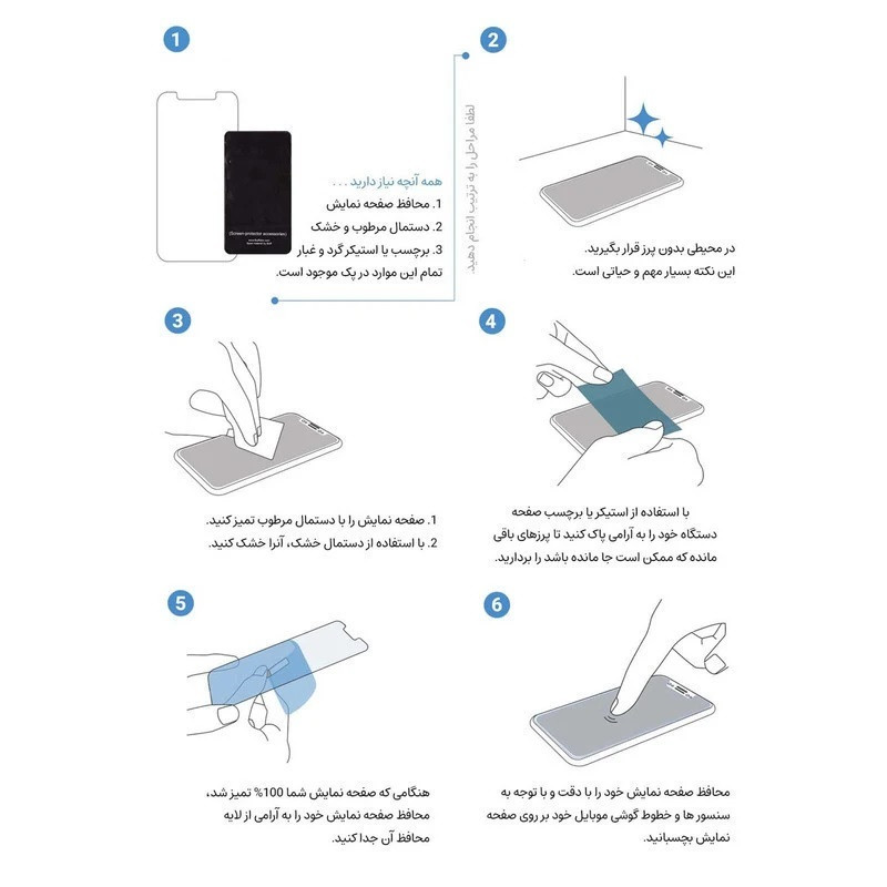 محافظ صفحه نمایش حریم شخصی میبو مدل Privacy Pro مناسب برای گوشی موبایل شیائومی Redmi note 13