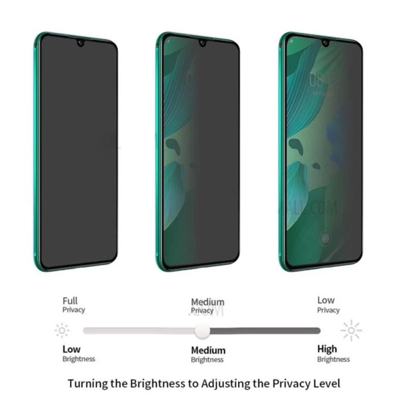 محافظ صفحه نمایش حریم شخصی میبو مدل Pro مناسب برای گوشی موبایل اپل Iphone 16