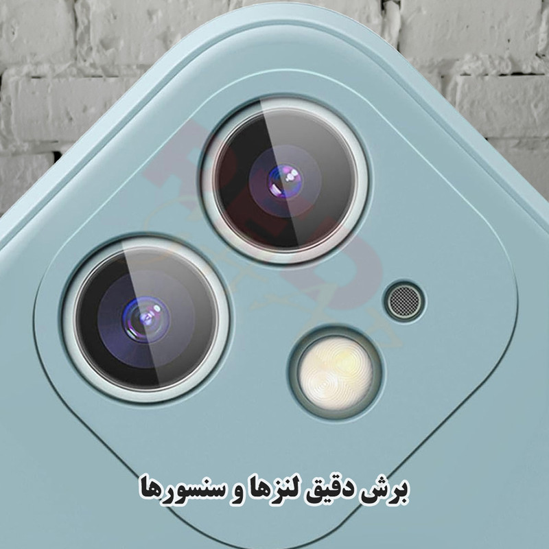کاور رد قاب مدل RSILB مناسب برای گوشی موبایل اپل iPhone 17 Pro