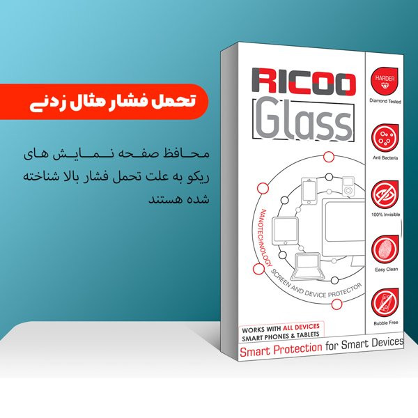 محافظ صفحه نمایش ریکو مدل RiC2 Antistatic مناسب برای گوشی موبایل شیائومی Poco X6 Pro