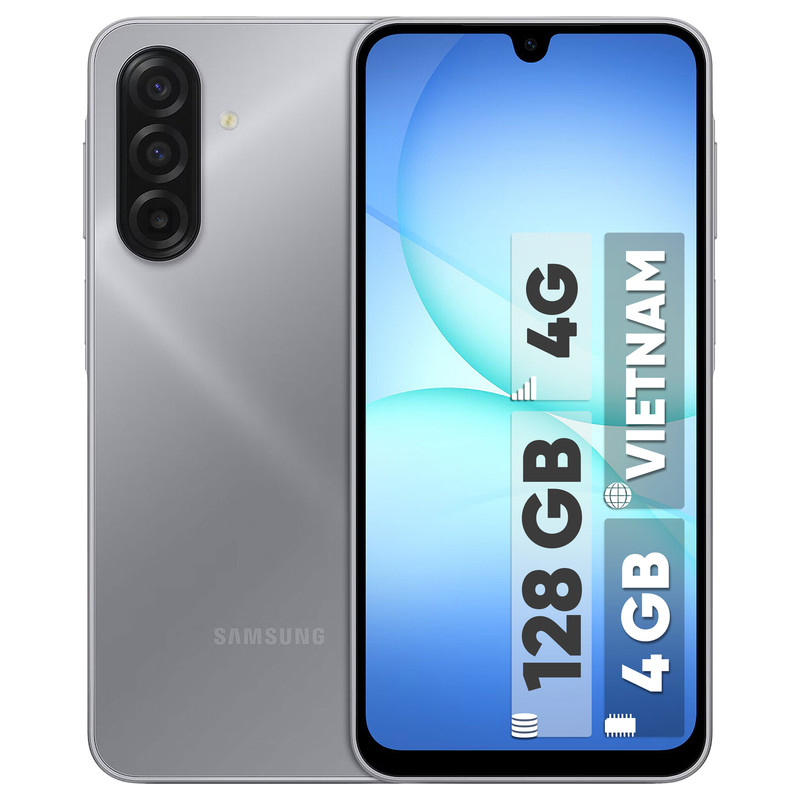 گوشی موبایل سامسونگ مدل Galaxy A17 4G دو سیم کارت ظرفیت 128 گیگابایت و رم 4 گیگابایت - ویتنام - با ریجستر
