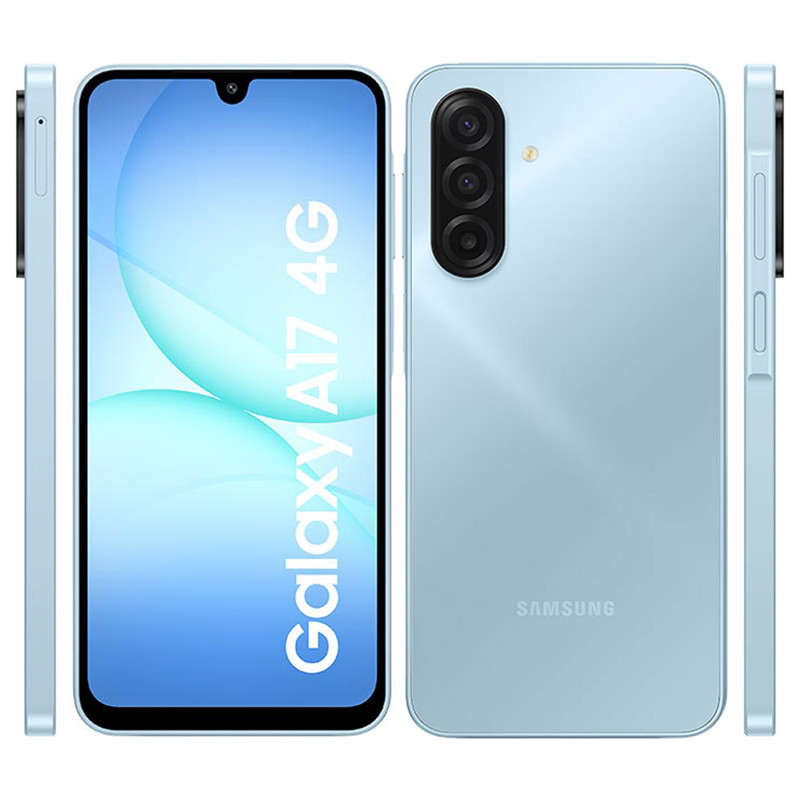 گوشی موبایل سامسونگ مدل Galaxy A17 4G دو سیم کارت ظرفیت 128 گیگابایت و رم 4 گیگابایت - ویتنام - با ریجستر