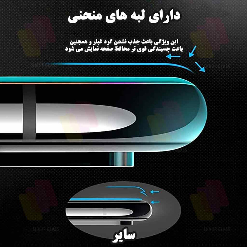 محافظ صفحه نمایش شهر گلس مدل ANTS20 مناسب برای گوشی موبایل آنر X7c