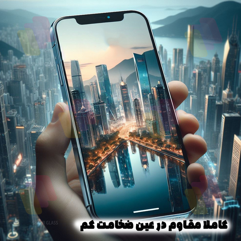 محافظ صفحه نمایش شهر گلس مدل CRCS مناسب برای گوشی موبایل سامسونگ Galaxy A20 / A30 / A30s / A50 / A50s