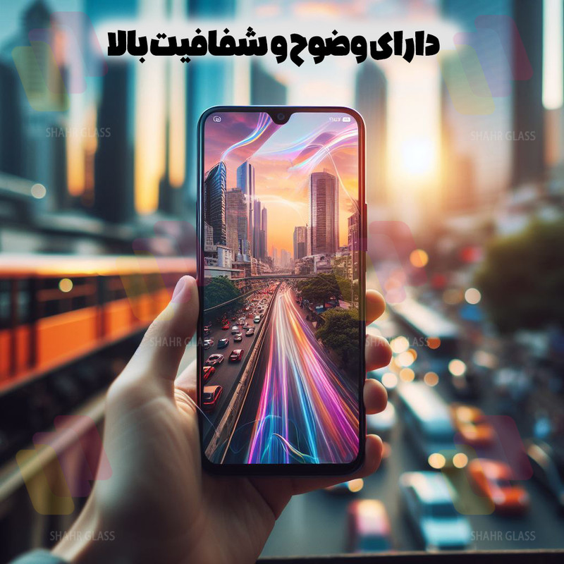 محافظ صفحه نمایش شیشه ای شهر گلس مدل FUL2 مناسب برای گوشی موبایل سامسونگ Galaxy A9 2018 بسته دو عددی