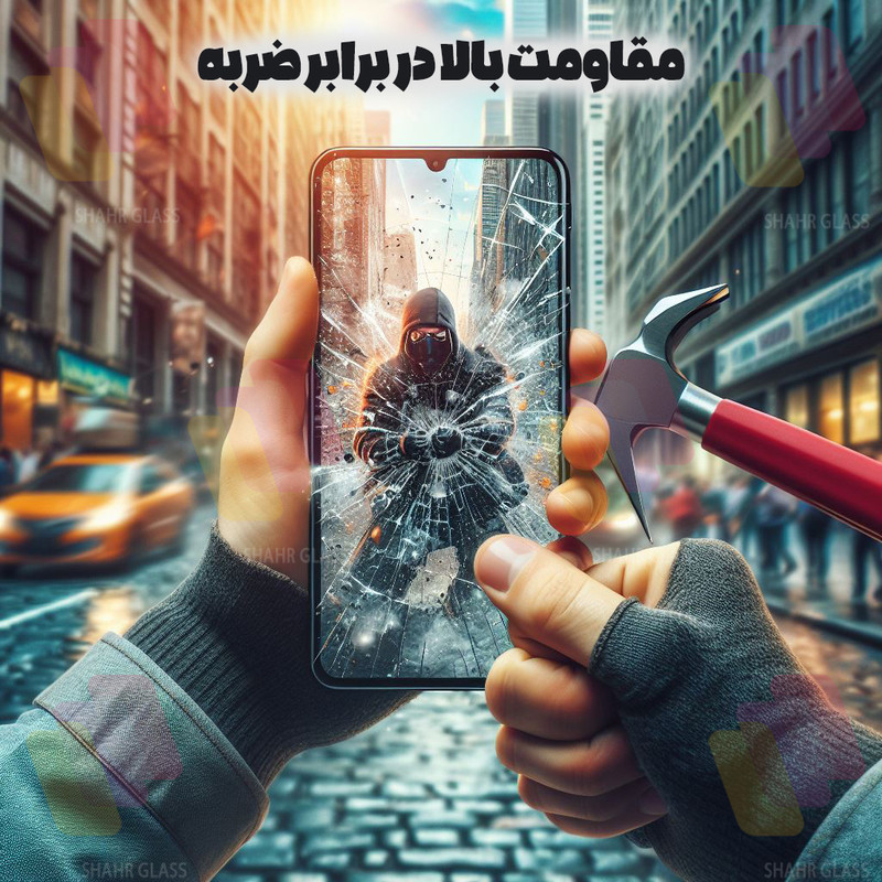 محافظ صفحه نمایش شیشه ای شهر گلس مدل FUL2 مناسب برای گوشی موبایل شیائومی Mi 9T Pro / Mi 9T / Redmi K20 Pro / Redmi K20 بسته دو عددی