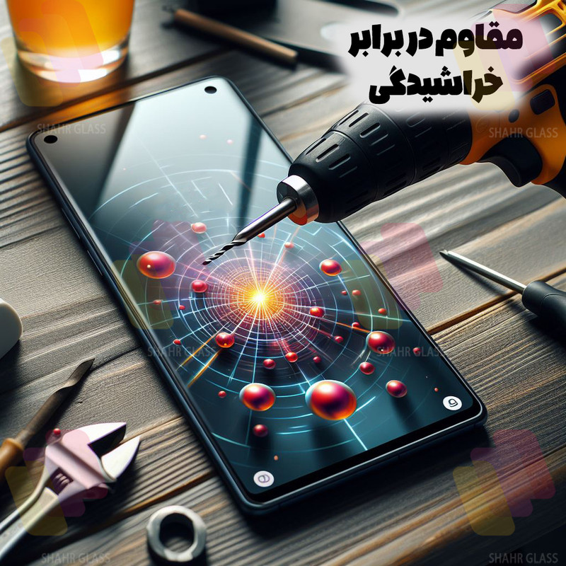 محافظ صفحه نمایش شهر گلس مدل NDUS مناسب برای گوشی موبایل سامسونگ Galaxy A24 4G