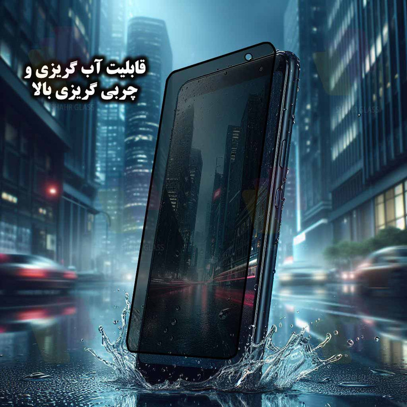 محافظ صفحه نمایش شهر گلس مدل PRMS مناسب برای گوشی موبایل سامسونگ Galaxy A57