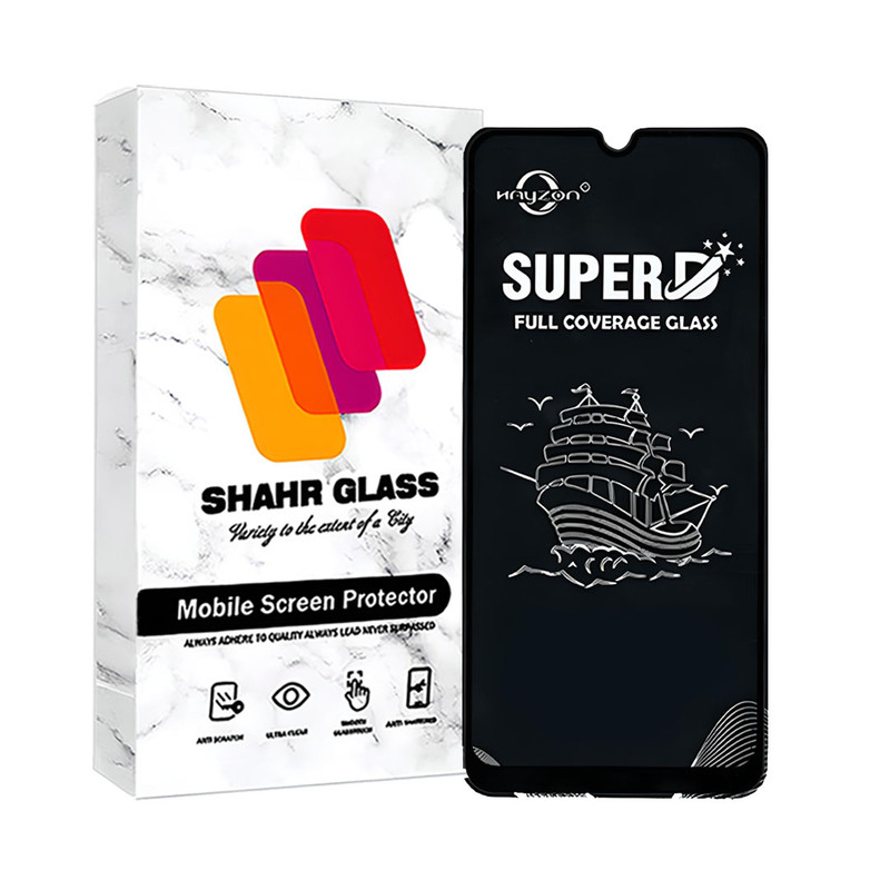 محافظ صفحه نمایش سوپردی شهر گلس مدل SHIPS مناسب برای گوشی موبایل سامسونگ Galaxy A22 4G / M22 4G / F22