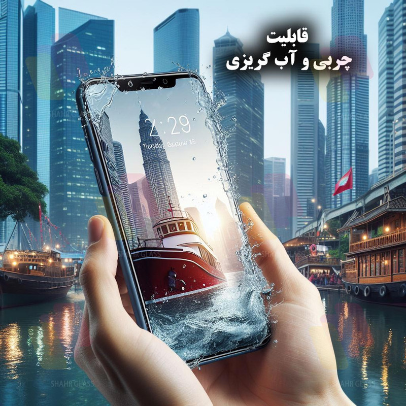 محافظ صفحه نمایش سوپردی شهر گلس مدل SHIPS مناسب برای گوشی موبایل سامسونگ Galaxy A22 4G / M22 4G / F22