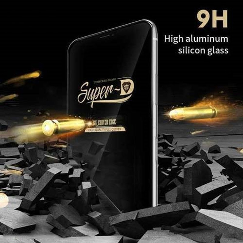 محافظ صفحه نمایش شهر گلس مدل SUPERD مناسب برای گوشی موبایل اپل iPhone 13 Pro Max