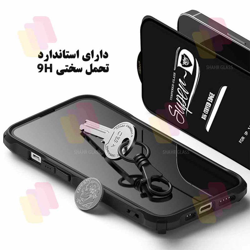 محافظ صفحه نمایش شهر گلس مدل SUPERPLUSNS مناسب برای گوشی موبایل سامسونگ Galaxy A16 4G / Galaxy A16 5G