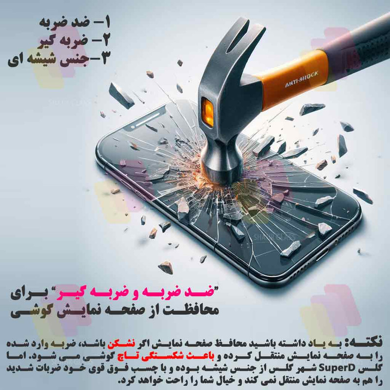محافظ صفحه نمایش شهر گلس مدل SUPRS20 مناسب برای گوشی موبایل سامسونگ Galaxy M07 / Galaxy A07 4G