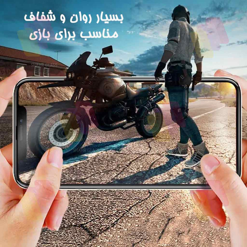 محافظ صفحه نمایش شیشه ای شهر گلس مدل SUPRDS مناسب برای گوشی موبایل شیائومی Poco X5 Pro 5G