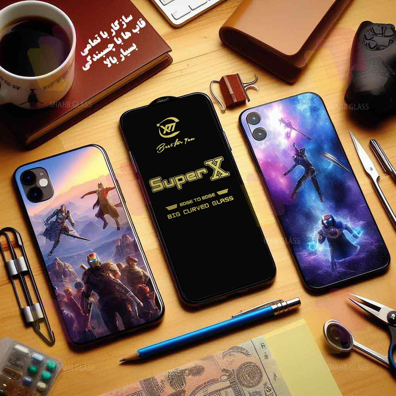 محافظ صفحه نمایش شهر گلس مدل SUPXS20 مناسب برای گوشی موبایل اپل iPhone 16