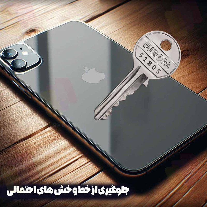 محافظ پشت گوشی شهر گلس مدل TPBS20 مناسب برای گوشی موبایل شیائومی Redmi note 15 pro