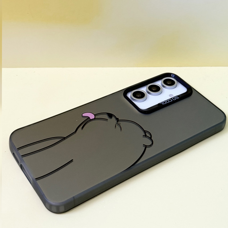 کاور مدل so cool طرح خرس بامزه مناسب برای گوشی موبایل سامسونگ Galaxy A56