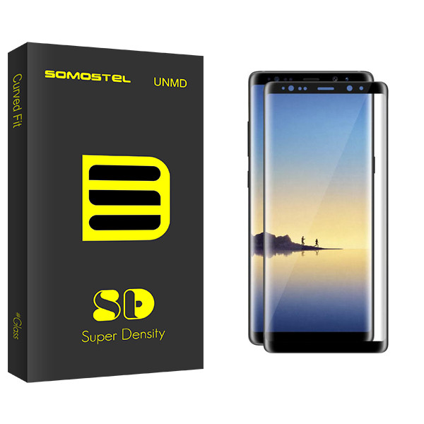 محافظ صفحه نمایش سوماستل مدل SD FLGL مناسب برای گوشی موبایل سامسونگ Galaxy Note 9