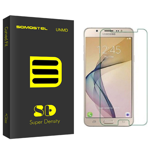 محافظ صفحه نمایش شیشه ای سوماستل مدل SD Glass مناسب برای گوشی موبایل سامسونگ Galaxy J7 Pro