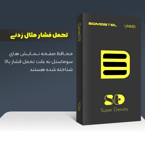 محافظ صفحه نمایش شیشه ای سوماستل مدل SD مناسب برای گوشی موبایل شیائومی Redmi Note 13