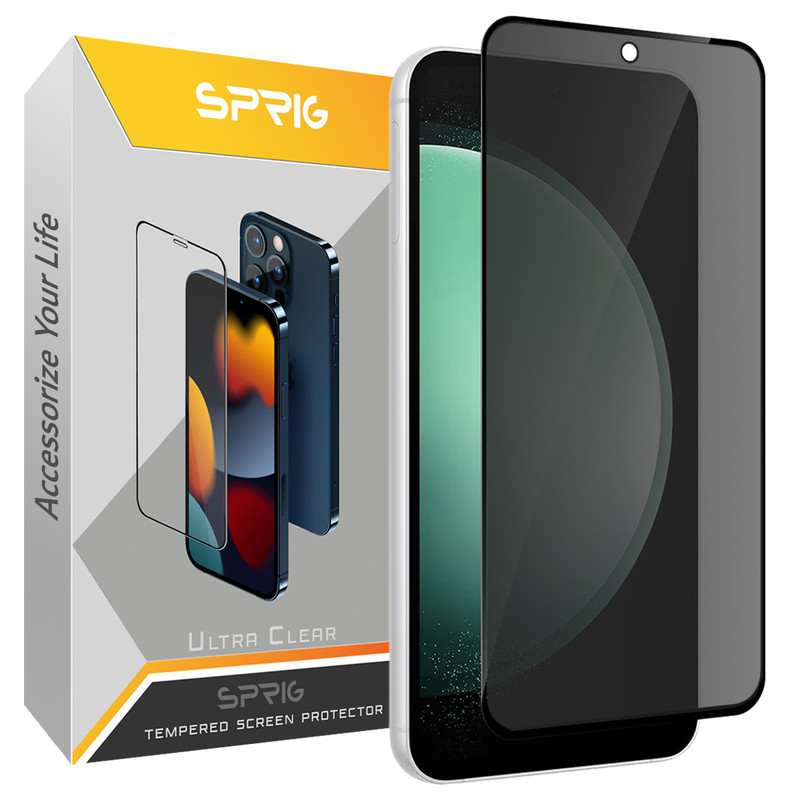 محافظ صفحه نمایش حریم شخصی اسپریگ مدل PVC_SPG1 مناسب برای گوشی موبایل سامسونگ Galaxy S21 FE