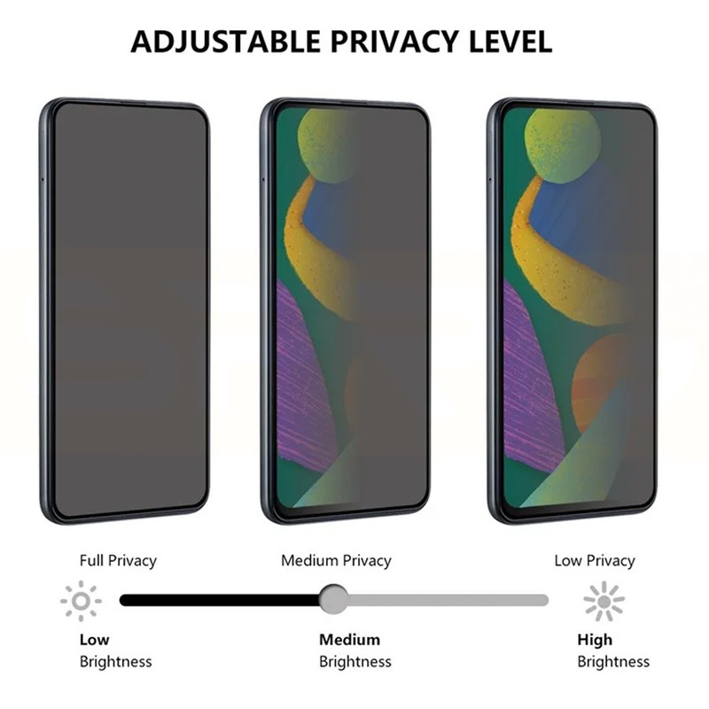 محافظ صفحه نمایش حریم شخصی اسپریگ مدل PVC_SPG1 مناسب برای گوشی موبایل سامسونگ Galaxy S21 FE