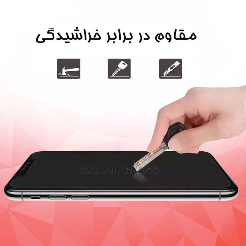 محافظ صفحه نمایش شهر گلس مدل SUPSR مناسب برای گوشی موبایل شیائومی Redmi Note 11S