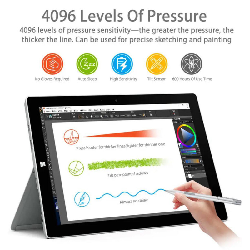 قلم لمسی مدل surface stylus 1710