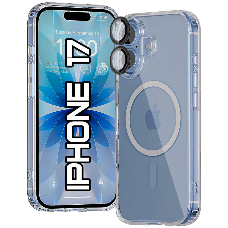 کاور مسیر مدل TotalOne مناسب برای گوشی موبایل اپل iPhone 17 به همراه محافظ لنز