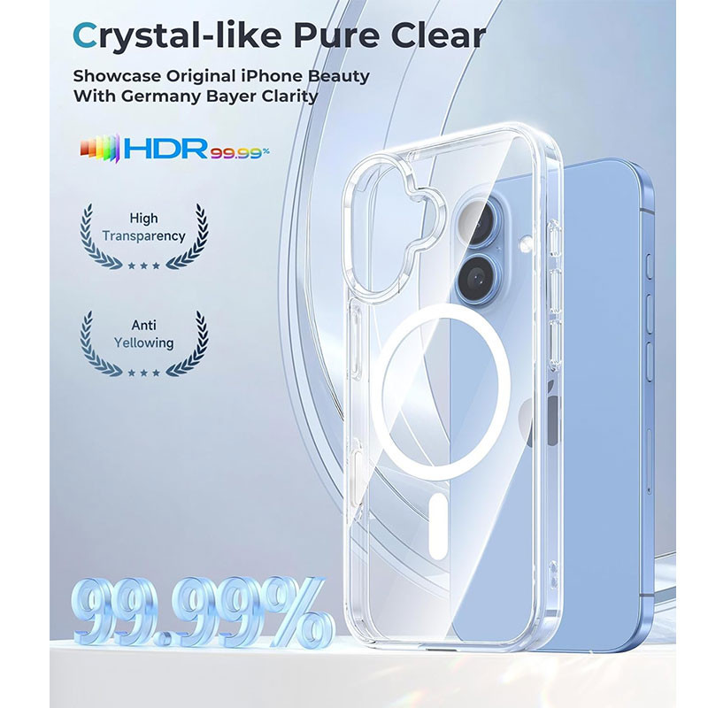 کاور مسیر مدل TotalOne مناسب برای گوشی موبایل اپل iPhone 17 به همراه محافظ لنز