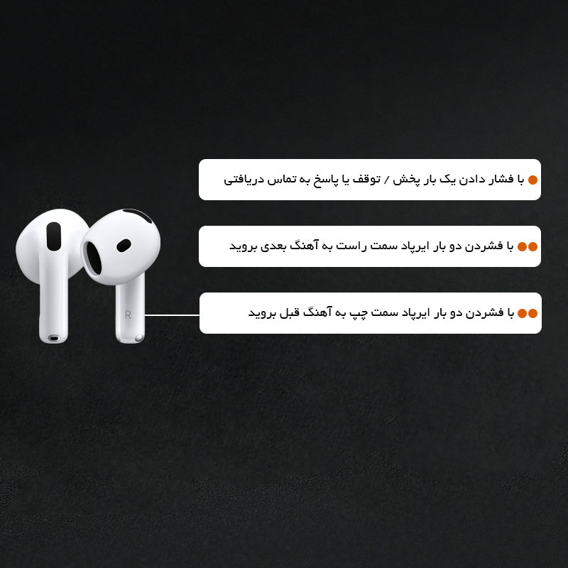 هدفون بلوتوثی وونک مدل TWS 4 - TL