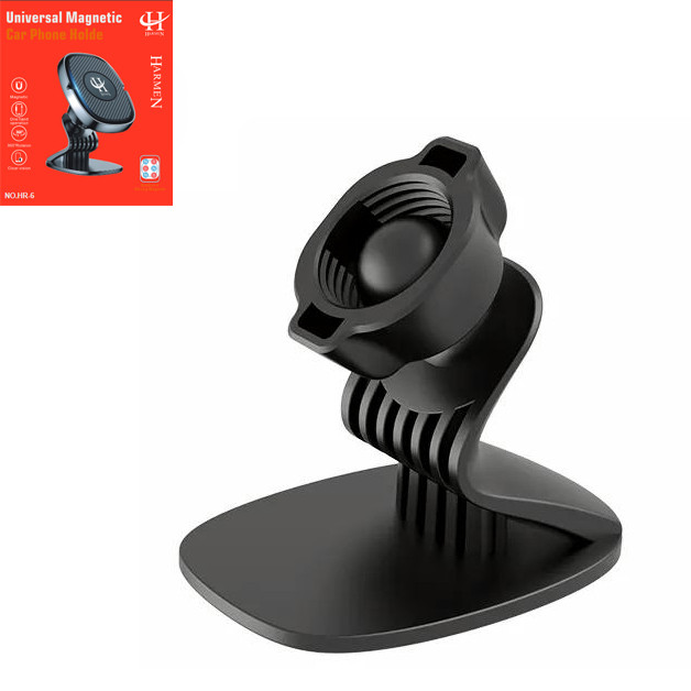 پایه نگهدارنده گوشی موبایل هارمن مدل UNIVERSAL MAGNETIC HR-6