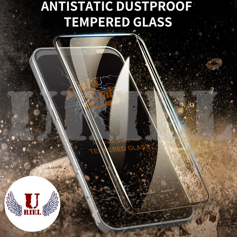 محافظ صفحه نمایش آنتی استاتیک یوریل مدل AST مناسب برای گوشی موبایل شیائومی Poco M6 Pro 4G