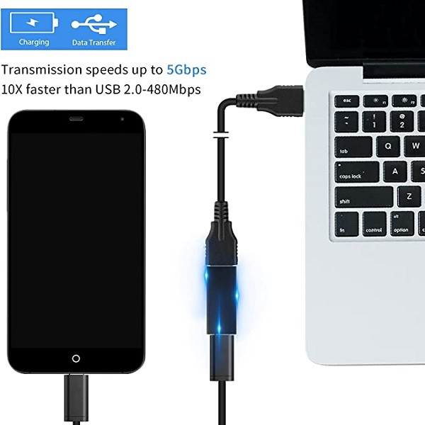 مبدل USB 3.1 به USB-C مدل PM-Female