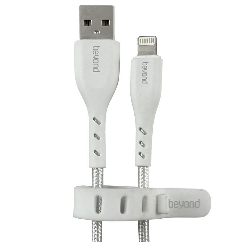 کابل تبدیل USB به لایتنینگ بیاند مدل BUL-402 CHARGE DATA طول 2 متر