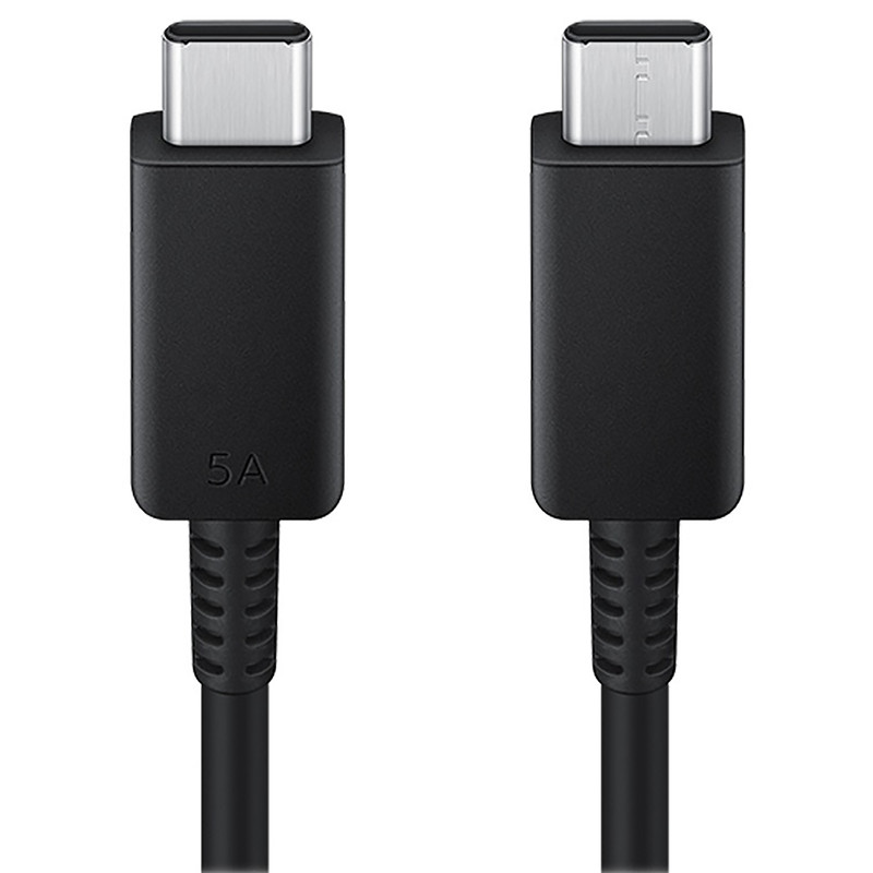 کابل تبدیل USB-C به USB-C سامسونگ مدل 1.8 متری - 5 آمپر