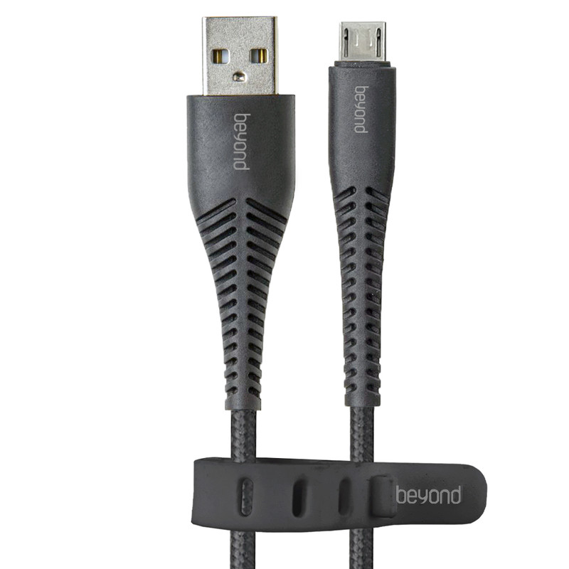کابل تبدیل USB به MicroUSB بیاند مدل BUM-301 طول 1 متر