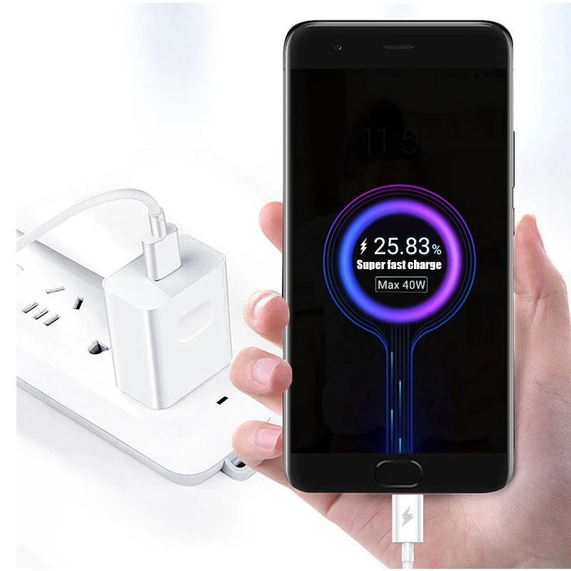 کابل تبدیل USB به USB-C مدل Fast Charge 5A طول 1 متر