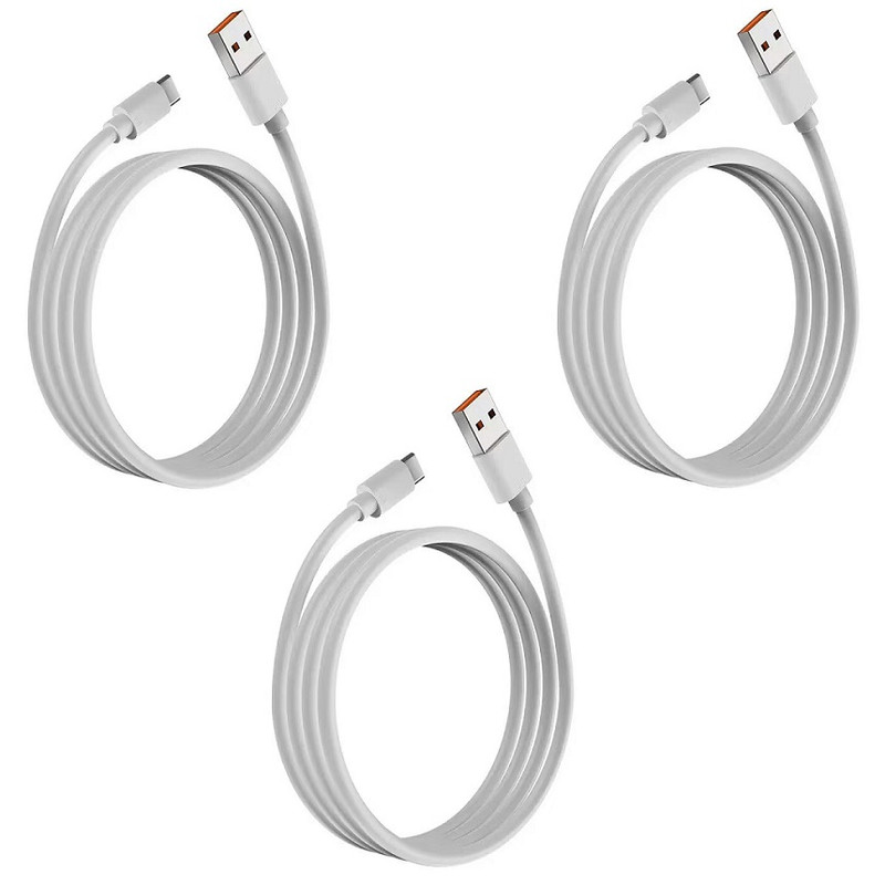 کابل تبدیل USB به USB-C ساساتیری مدل S-80T طول 1 متر بسته سه عددی