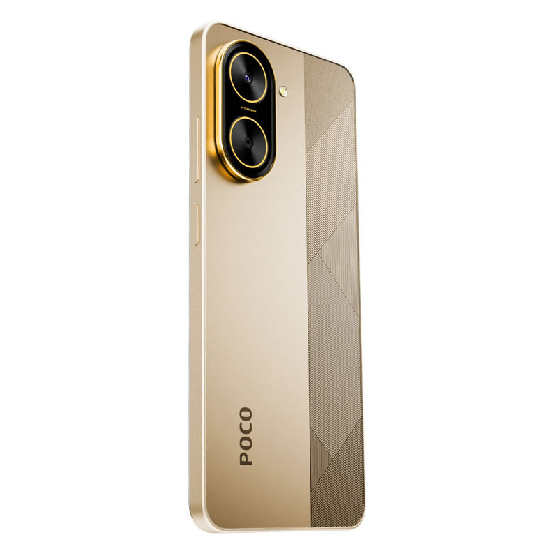 گوشی موبایل شیائومی مدل Poco C71 دو سیم کارت ظرفیت 128 گیگابایت و رم 4 گیگابایت - با ریجستر