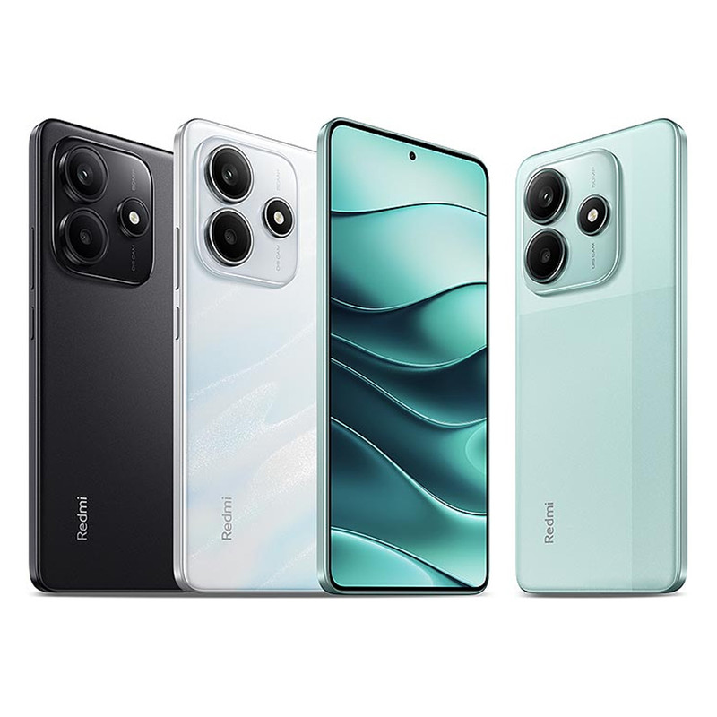 گوشی موبایل شیائومی مدل Redmi Note 14 5G دو سیم کارت ظرفیت 256 گیگابایت و 8 گیگابایت رم - پک چین و رام گلوبال - با ریجستر