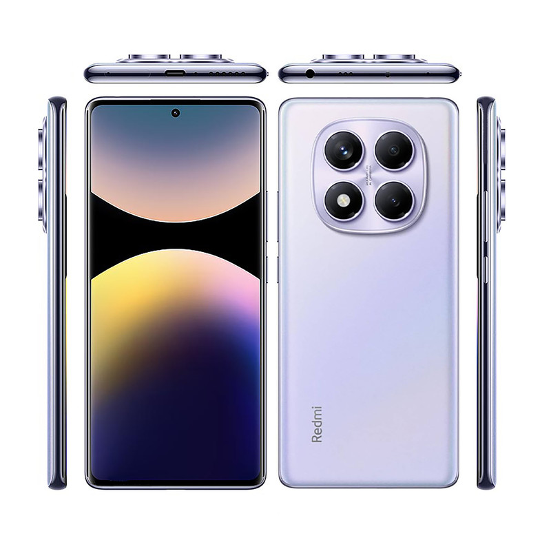 گوشی موبایل شیائومی مدل Redmi Note 14 Pro 4G دو سیم کارت ظرفیت 256 گیگابایت و رم 8 گیگابایت - نسخه به همراه شارژر