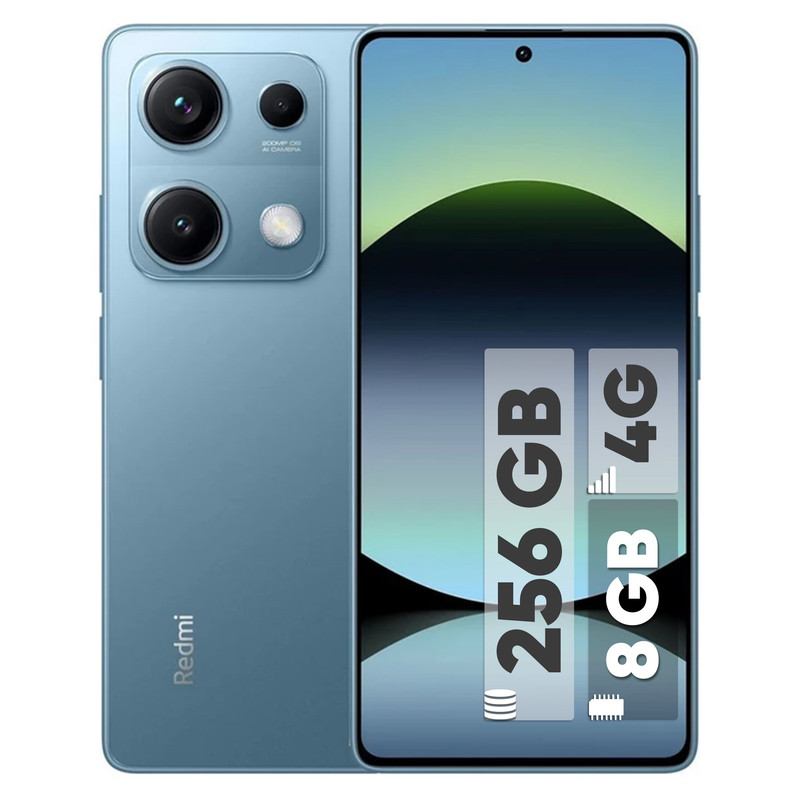 گوشی موبایل شیائومی مدل Redmi Note 14s دو سیم کارت ظرفیت 256 گیگابایت و رم 8 گیگابایت - با ریجستر