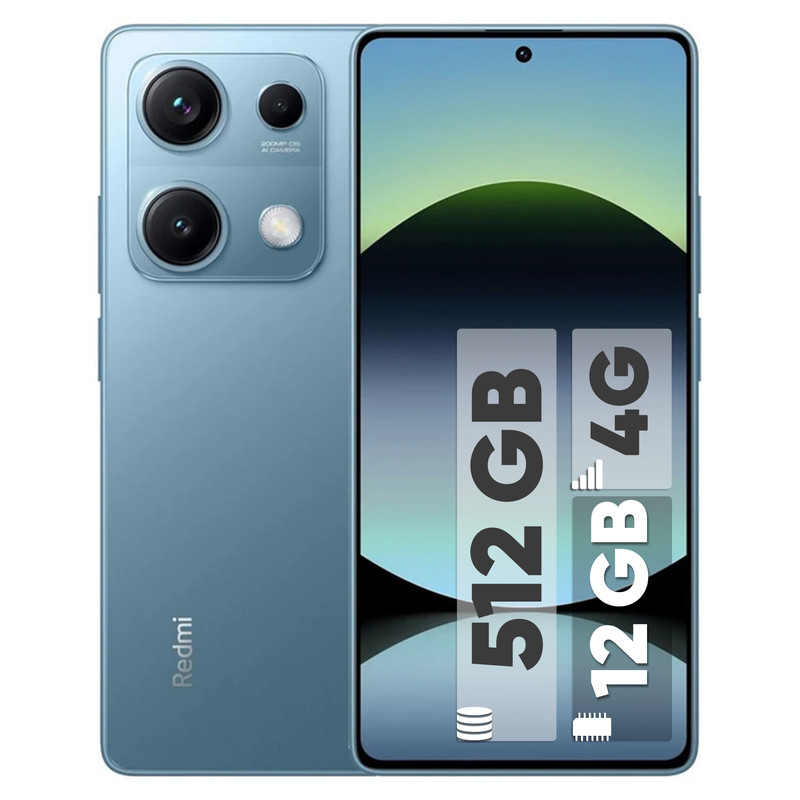 گوشی موبایل شیائومی مدل Redmi Note 14s دو سیم کارت ظرفیت 512 گیگابایت و رم 12 گیگابایت - با ریجستر