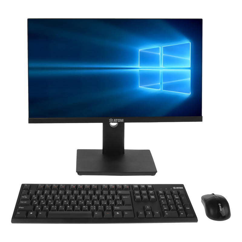 کامپیوتر همه کاره 21.5 اتم مدل H1 با پردازنده Core i5 6400 رم 8 گیگابایت از نوع DDR4 حافظه داخلی 256 گیگابایت SSD کارت گرافیک Intel Graphics (integrated) نمایشگر از نوع TFT LCD