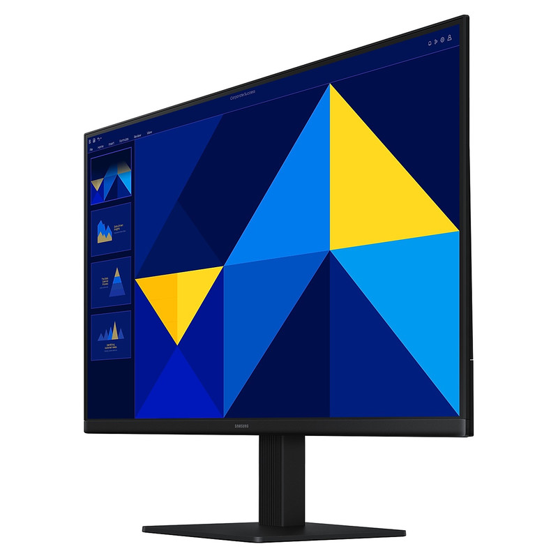 مانیتور 27 اینچ سامسونگ مدل Essential Monitor S3 S30GD LS27D300GAMXUE با وضوح Full HD، پنل IPS و نرخ بروزرسانی 100 هرتز