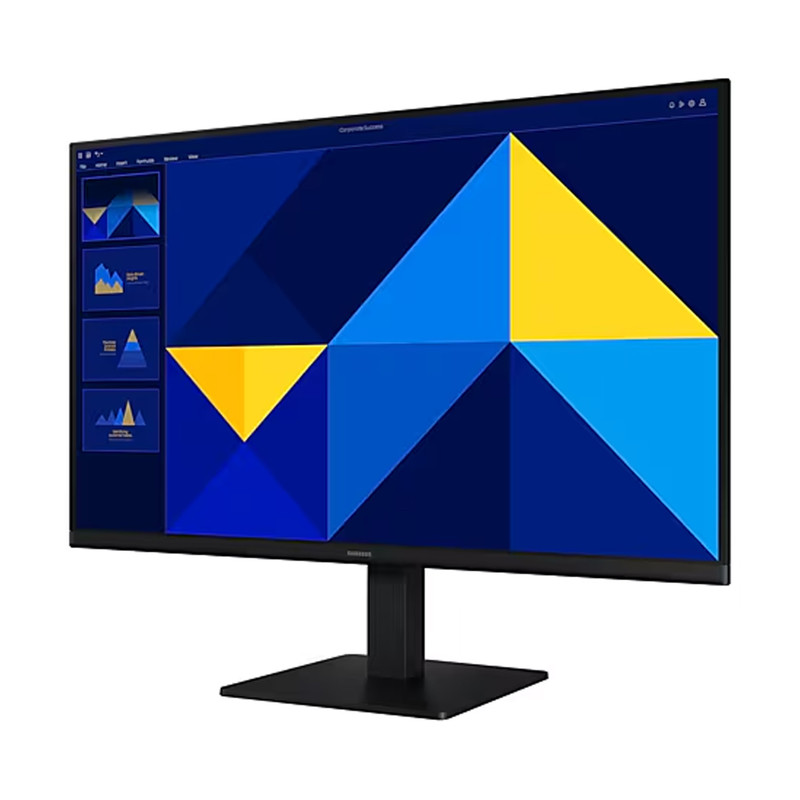 مانیتور 27 اینچ سامسونگ مدل Essential Monitor S3 S30GD LS27D300GAMXUE با وضوح Full HD، پنل IPS و نرخ بروزرسانی 100 هرتز