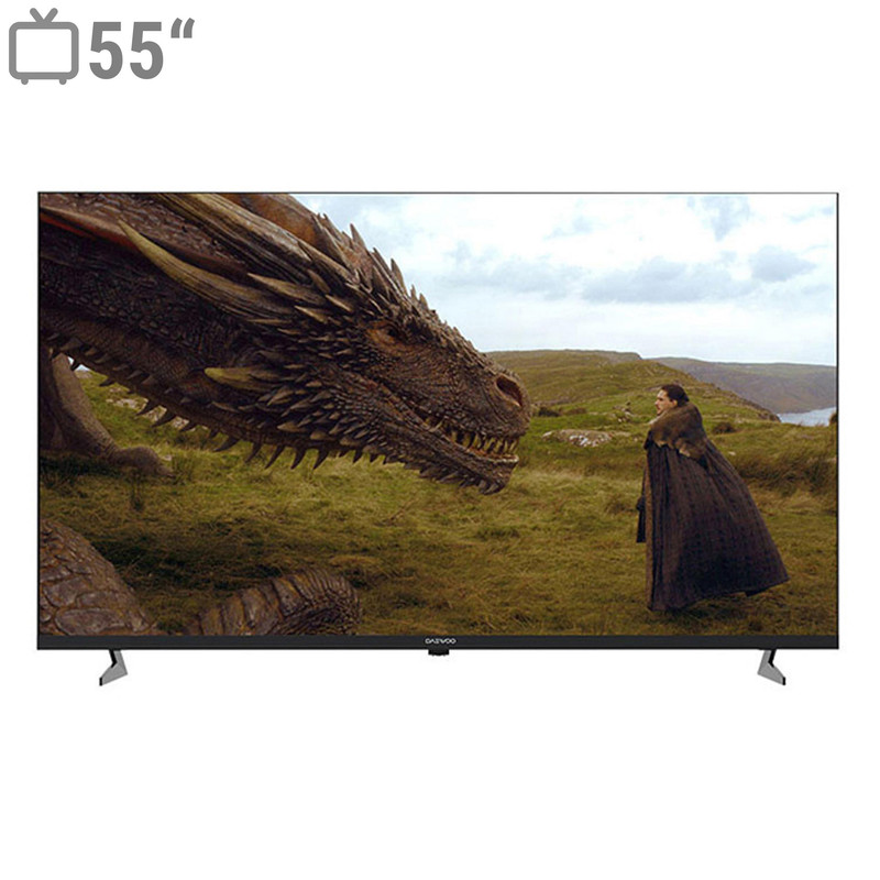 تلویزیون 55 اینچ ال ای دی هوشمند دوو مدل DSL-55MS3500UI