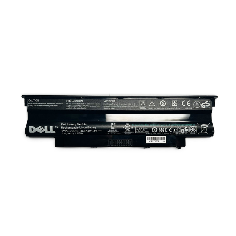 باتری لپتاپ 6 سلولی دل مدل J1KND مناسب برای لپتاپ N5010 / N4010 / N4050 / N5110 / N4110